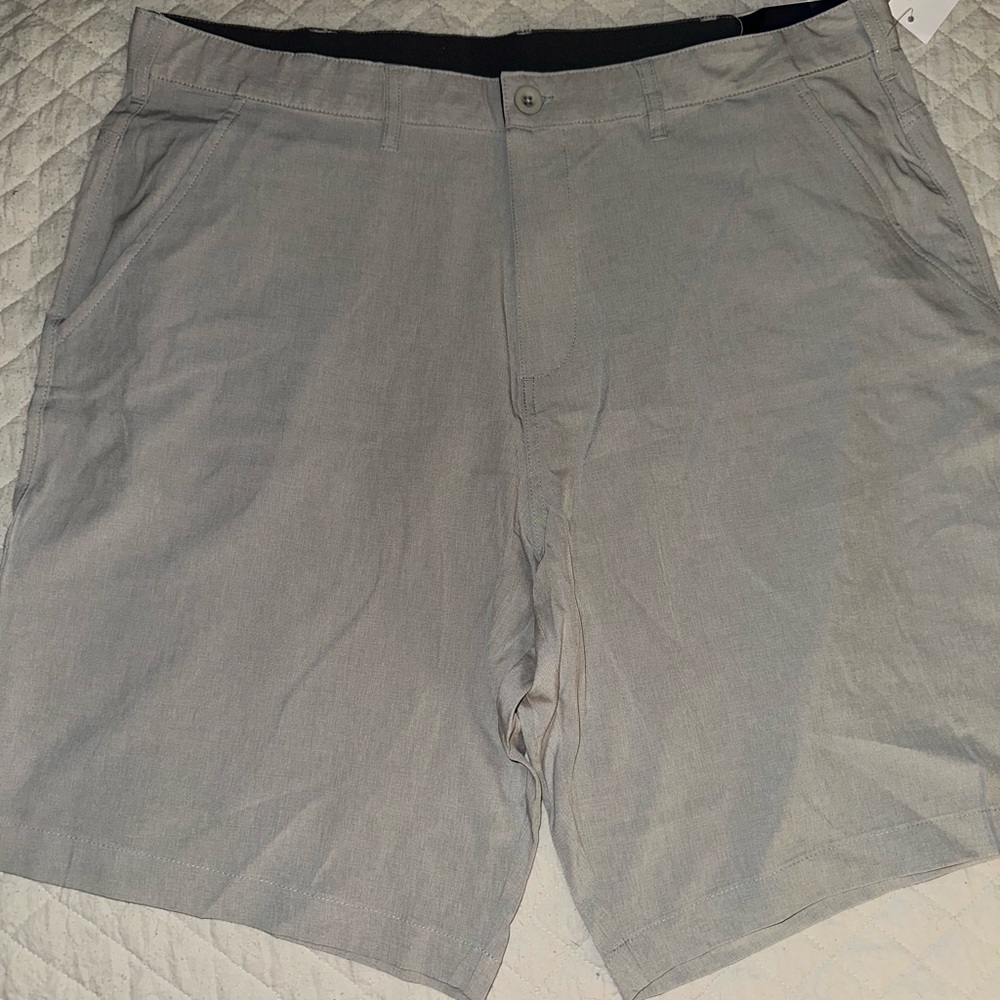 Men's Light Weight Golf or Everyday Gray Shorts